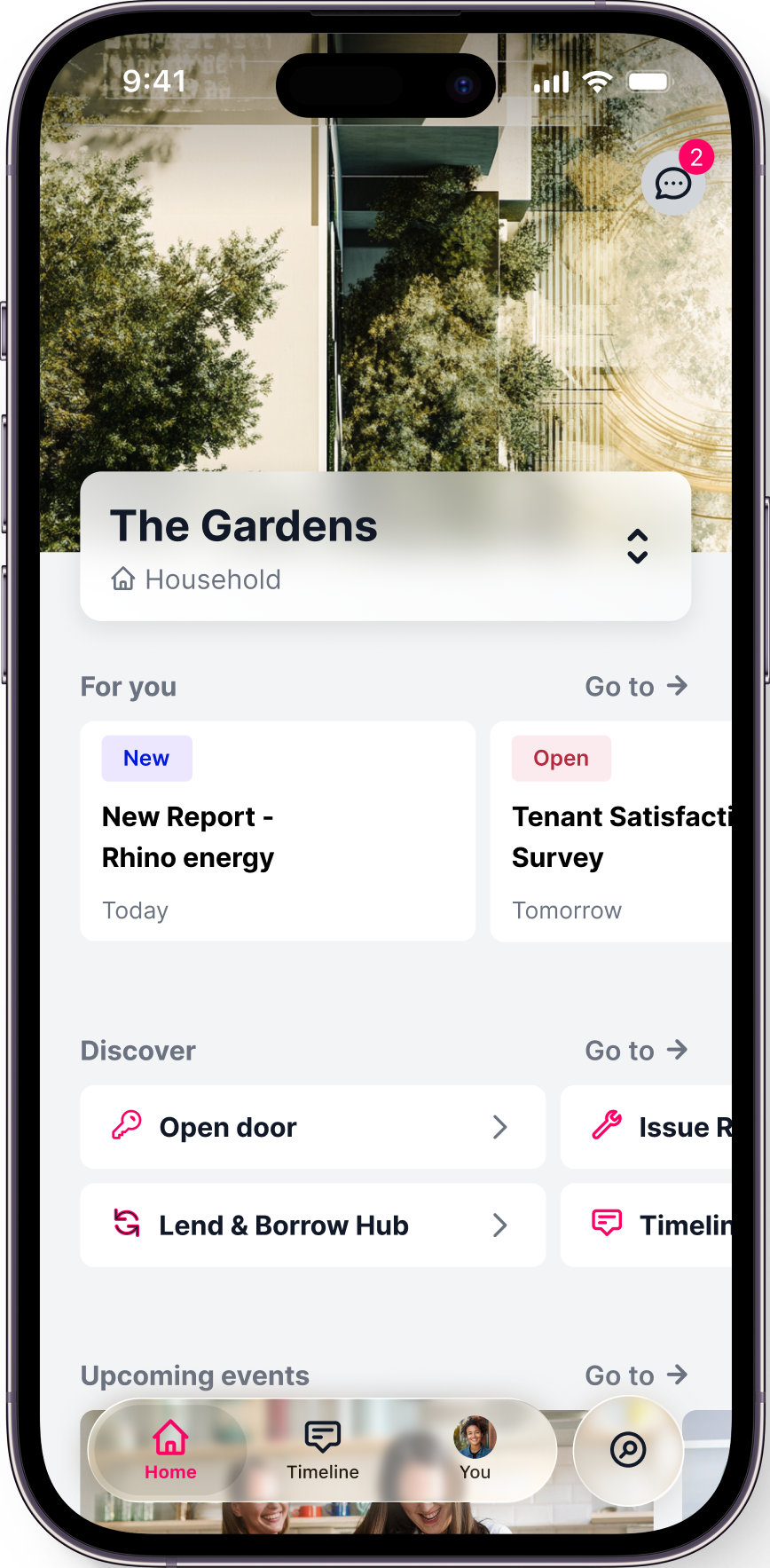 Rhino energy report in the Chainels resident feed